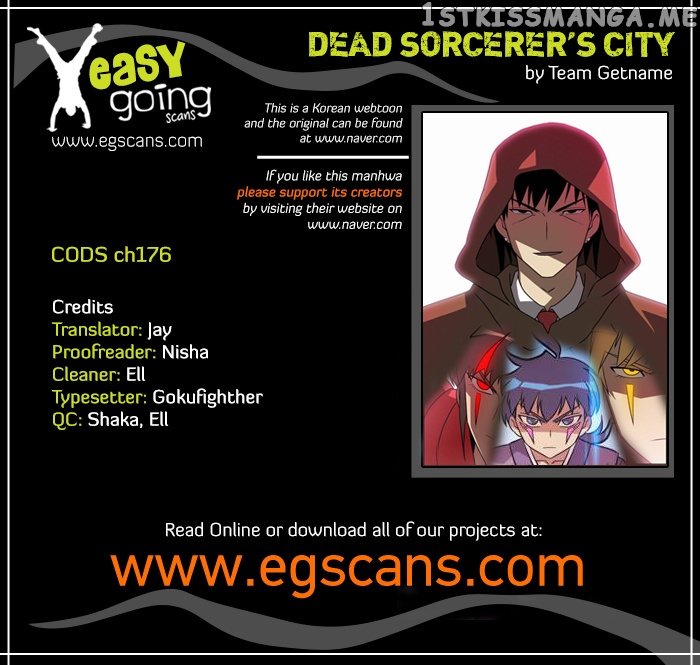 City of Dead Sorcerer chapter 176 - page 1