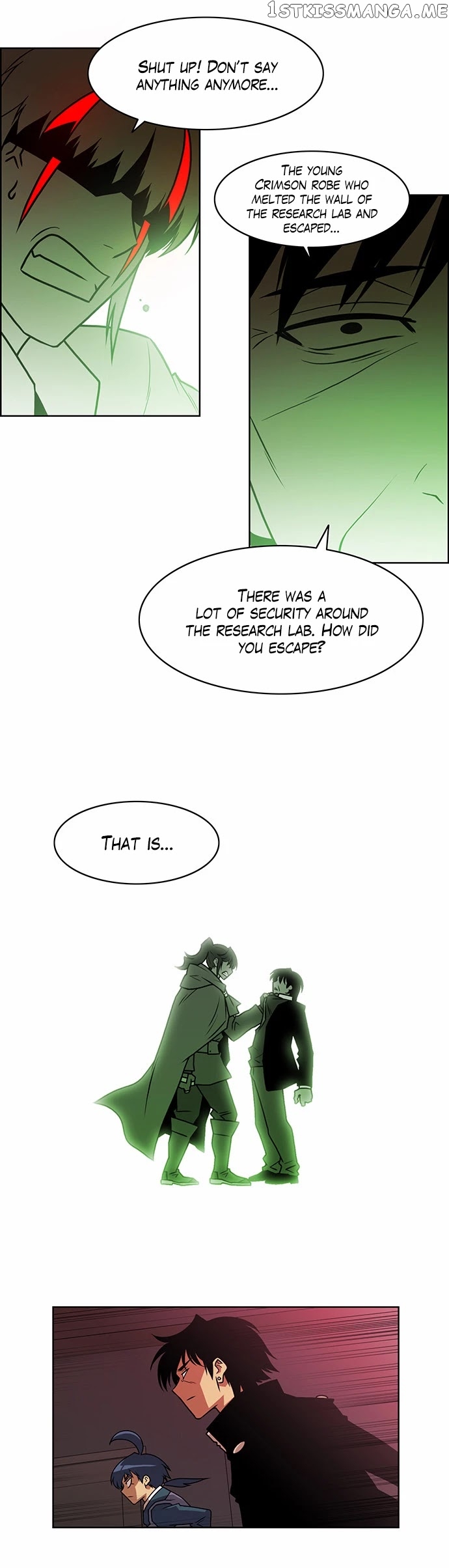 City of Dead Sorcerer chapter 216 - page 17