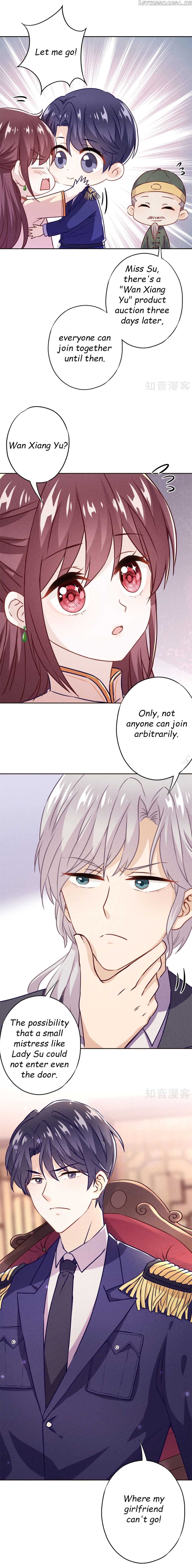 Young Marshal! Your Wife Wants To Overthrow Heaven! chapter 27.2 - page 4