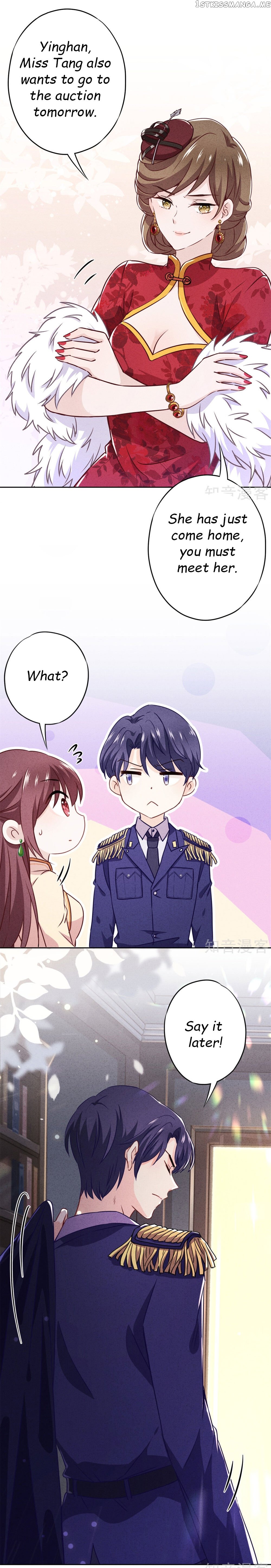 Young Marshal! Your Wife Wants To Overthrow Heaven! chapter 28.1 - page 4