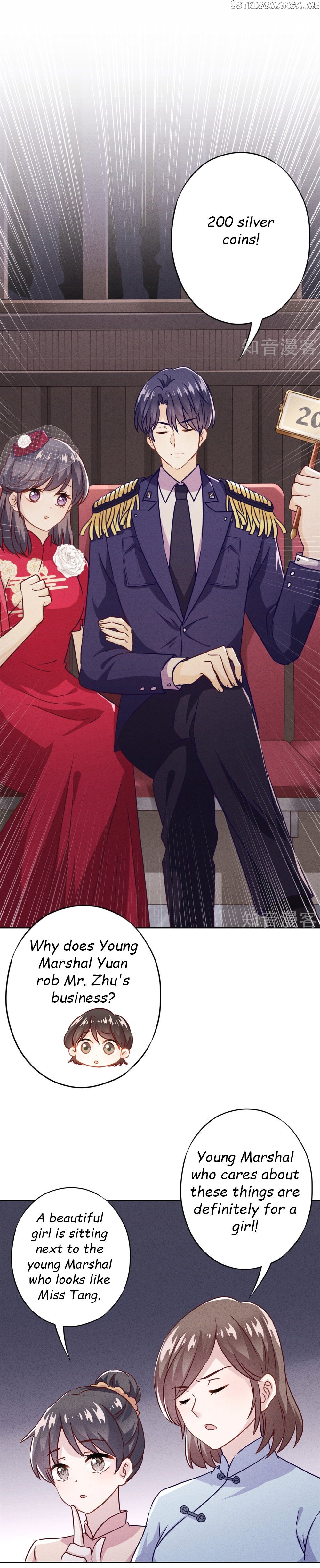 Young Marshal! Your Wife Wants To Overthrow Heaven! chapter 29.1 - page 8
