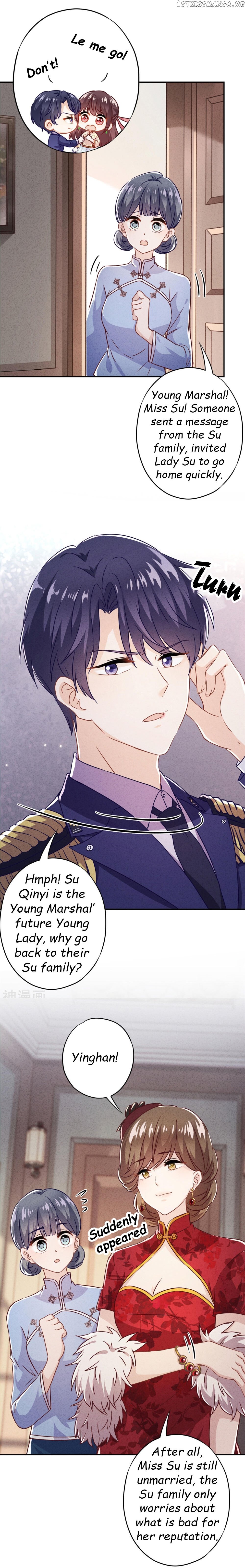 Young Marshal! Your Wife Wants To Overthrow Heaven! chapter 34.1 - page 4