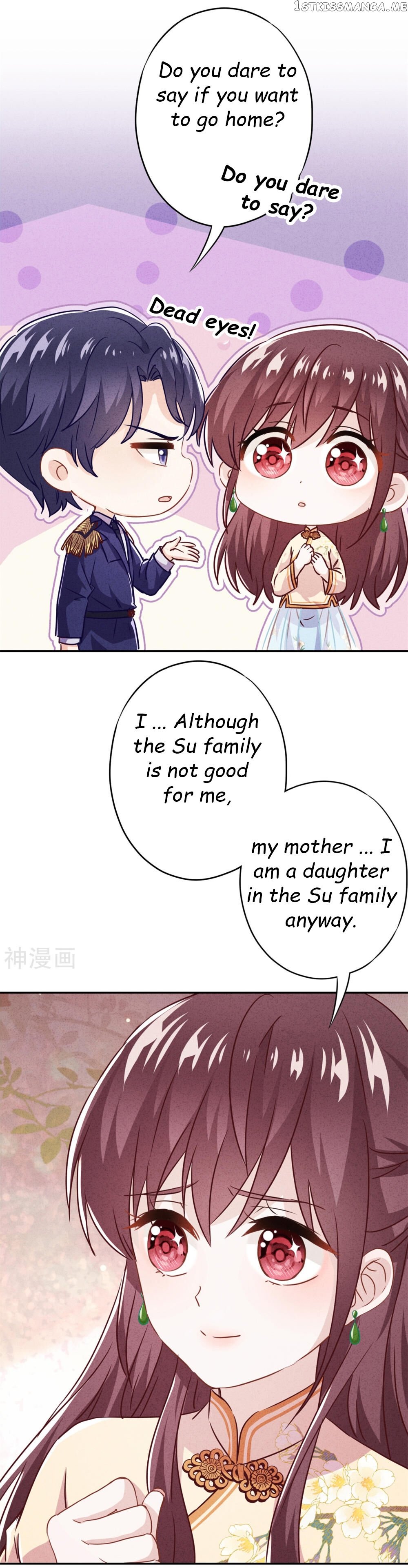 Young Marshal! Your Wife Wants To Overthrow Heaven! chapter 34.1 - page 5