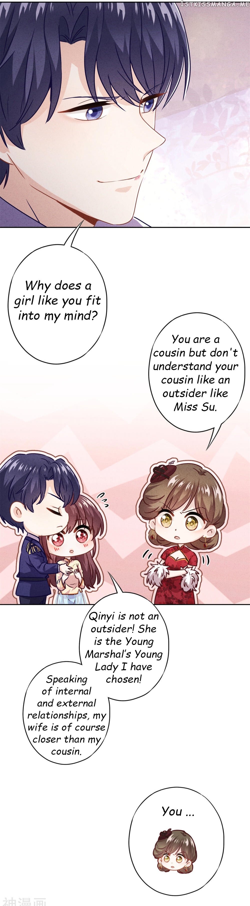 Young Marshal! Your Wife Wants To Overthrow Heaven! chapter 34.2 - page 3