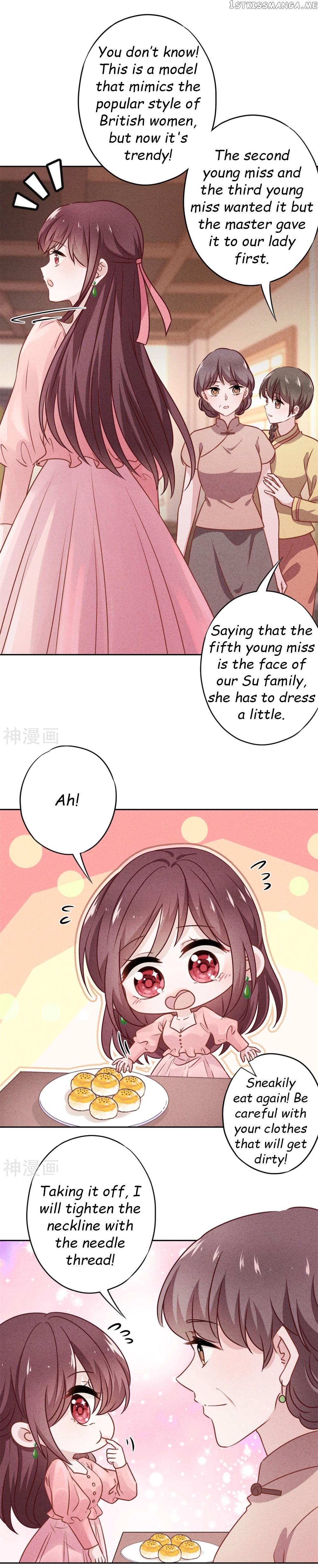 Young Marshal! Your Wife Wants To Overthrow Heaven! chapter 35.1 - page 7