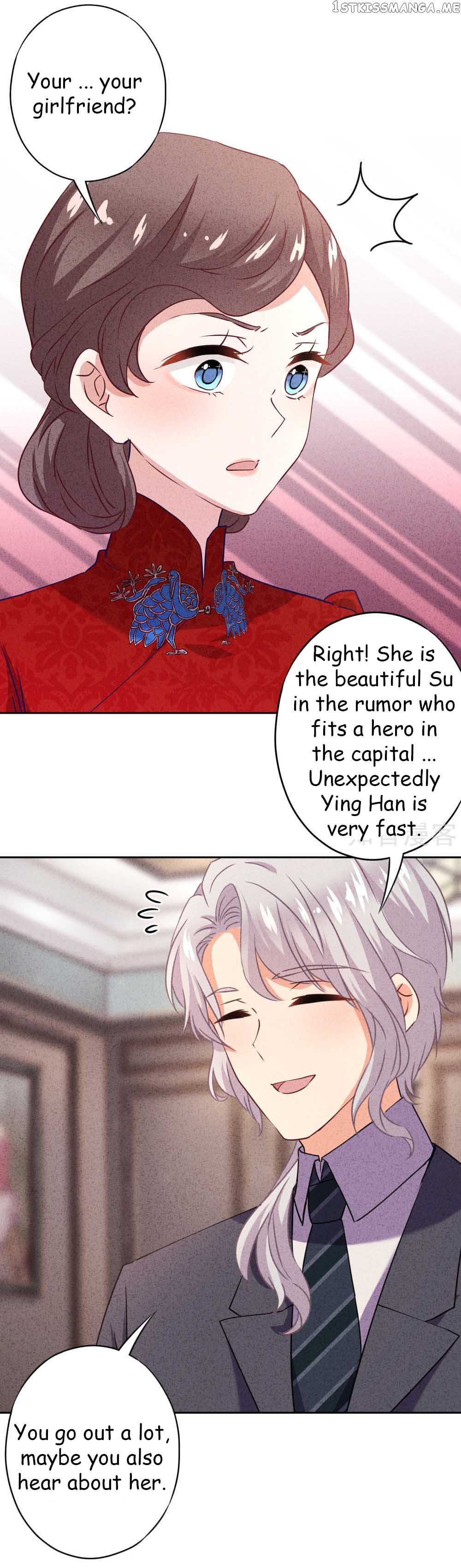 Young Marshal! Your Wife Wants To Overthrow Heaven! chapter 17.1 - page 11