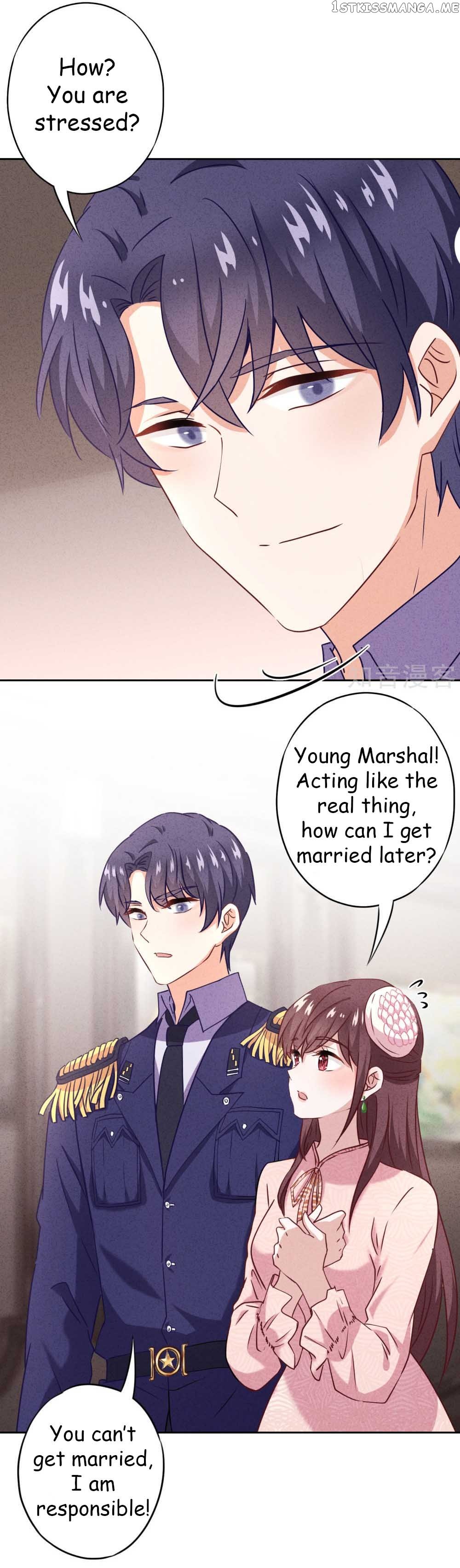 Young Marshal! Your Wife Wants To Overthrow Heaven! chapter 17.1 - page 7
