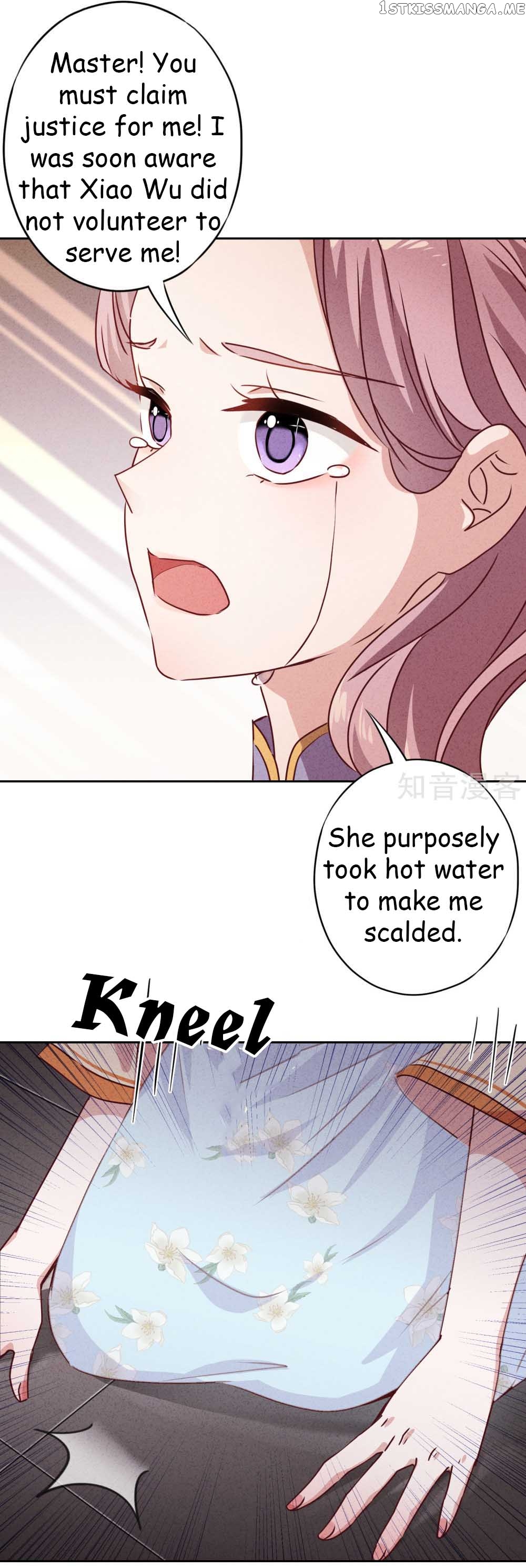 Young Marshal! Your Wife Wants To Overthrow Heaven! chapter 18.2 - page 8