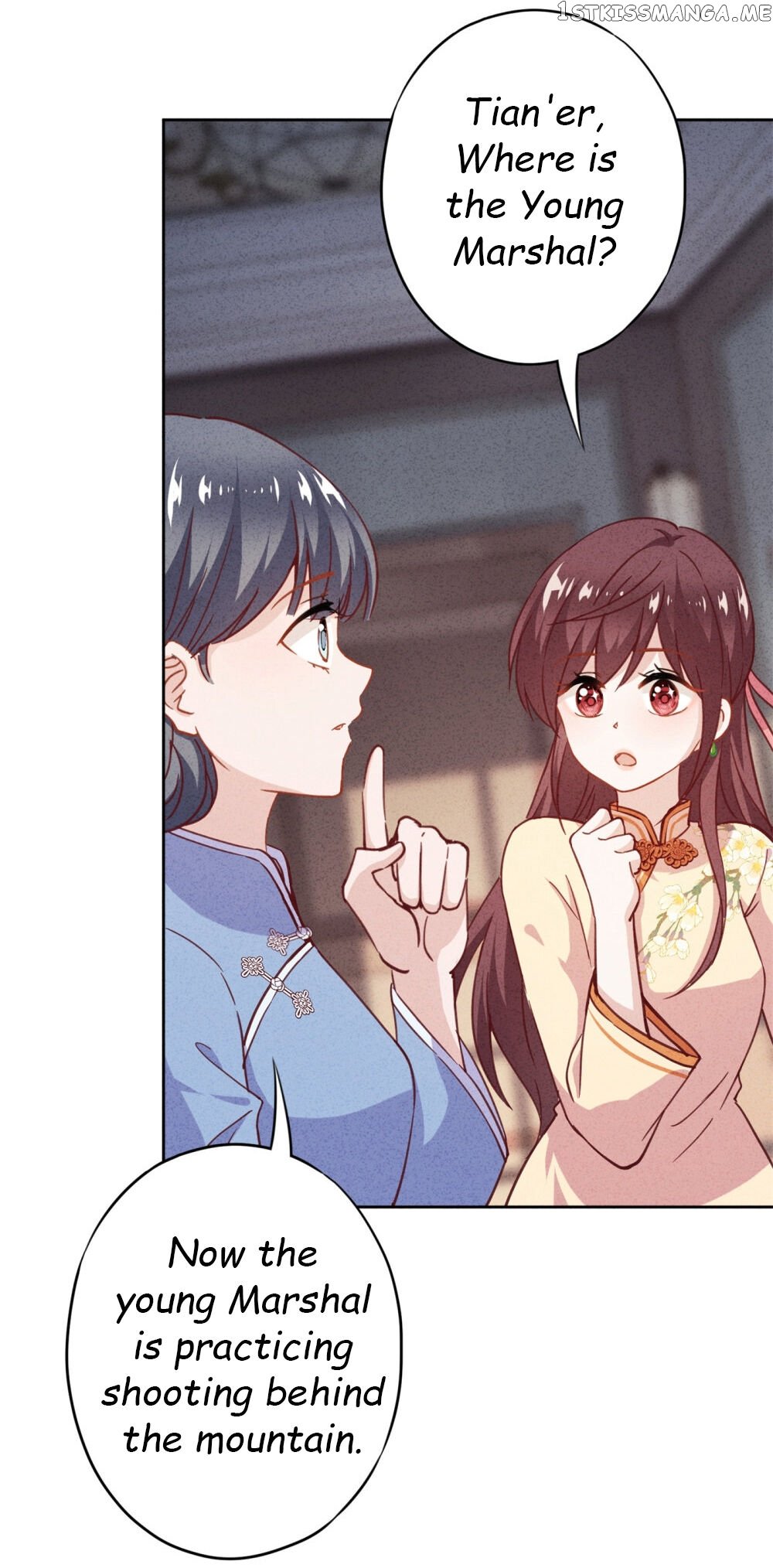 Young Marshal! Your Wife Wants To Overthrow Heaven! chapter 25.1 - page 3