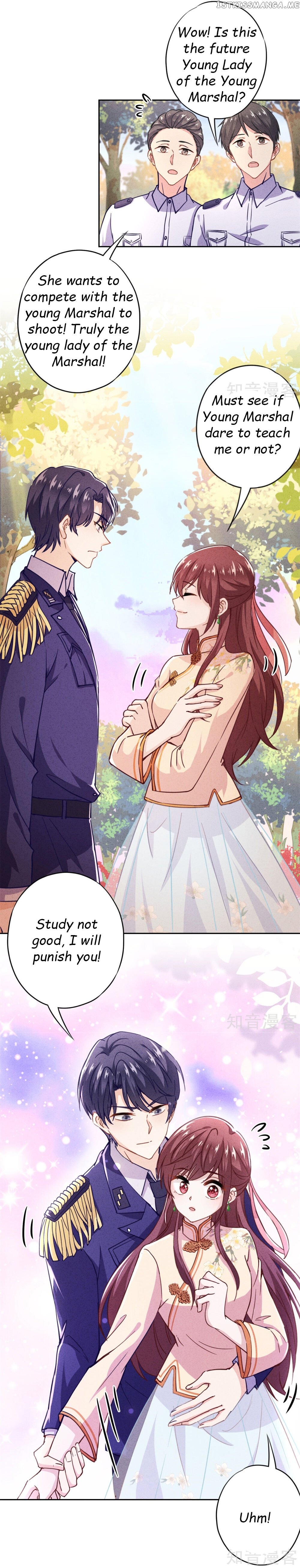 Young Marshal! Your Wife Wants To Overthrow Heaven! chapter 25.1 - page 8