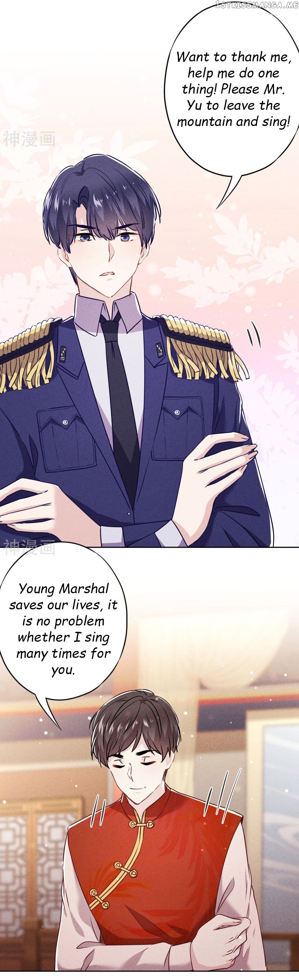 Young Marshal! Your Wife Wants To Overthrow Heaven! chapter 56 - page 11