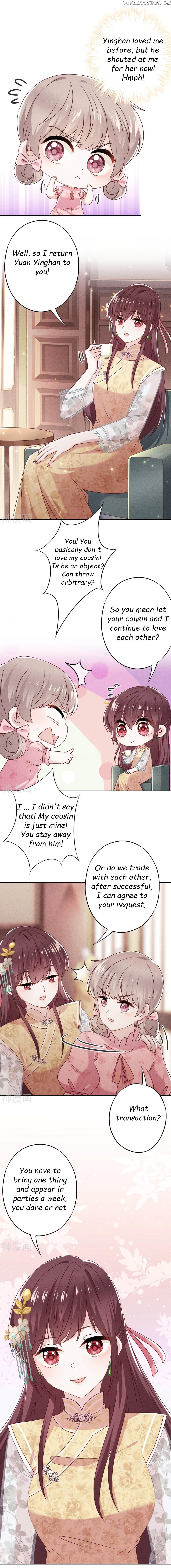 Young Marshal! Your Wife Wants To Overthrow Heaven! chapter 50 - page 4