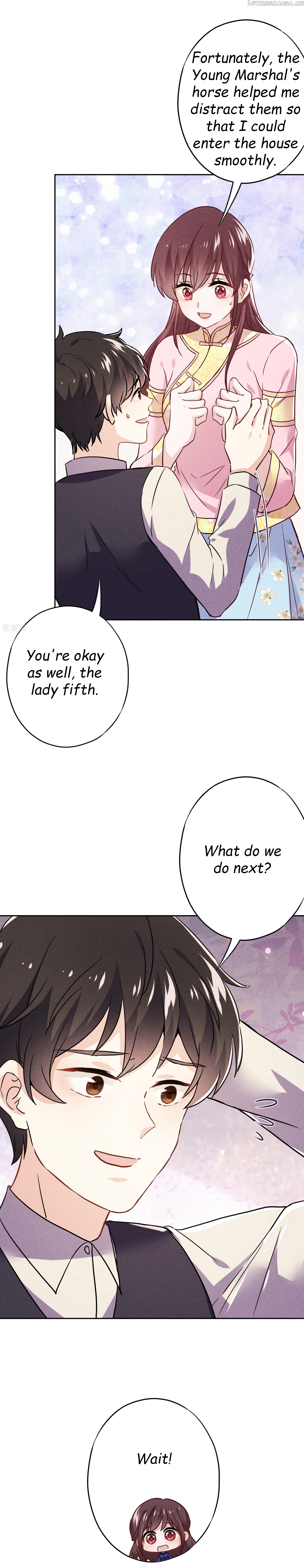 Young Marshal! Your Wife Wants To Overthrow Heaven! Chapter 73 - page 8