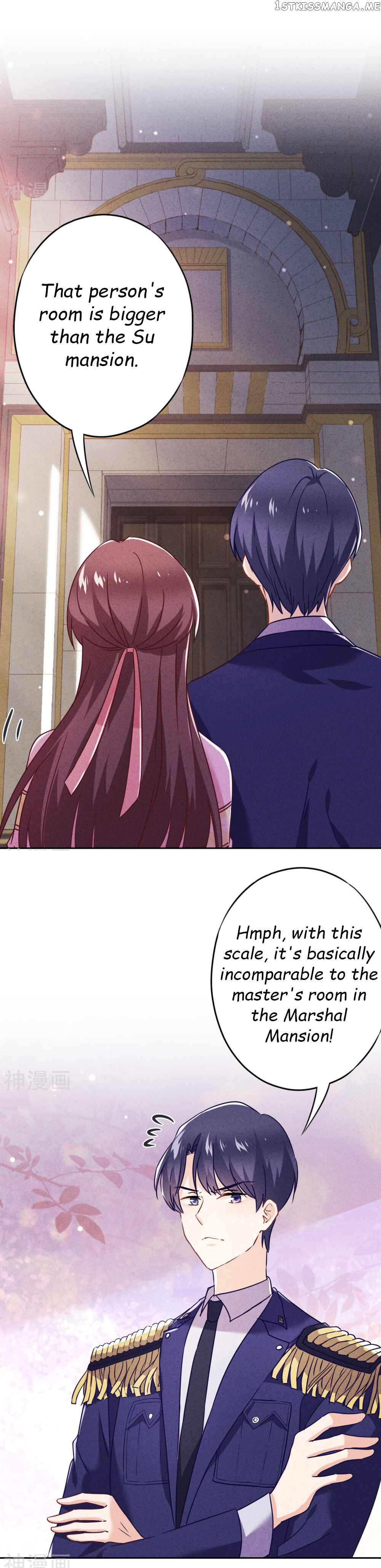 Young Marshal! Your Wife Wants To Overthrow Heaven! chapter 61 - page 8