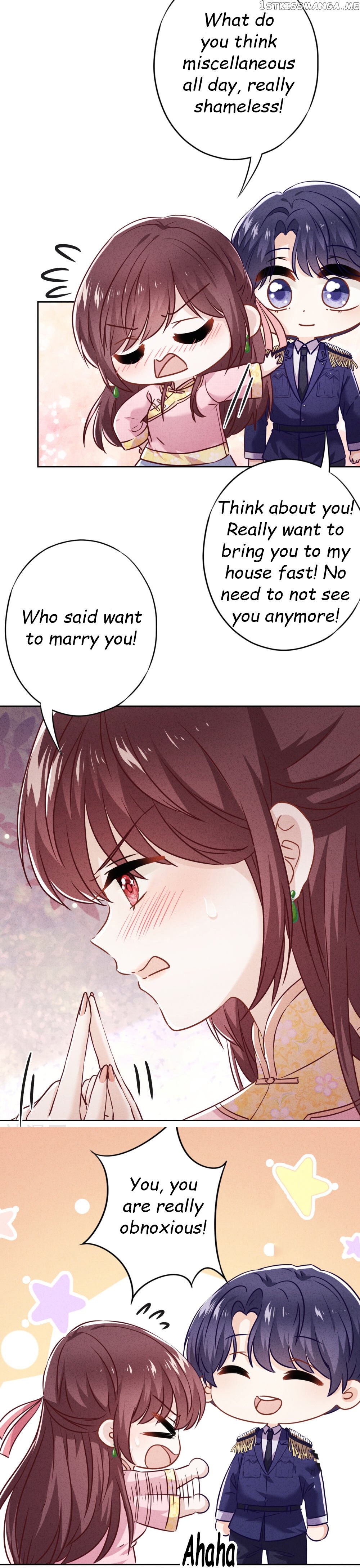 Young Marshal! Your Wife Wants To Overthrow Heaven! Chapter 55 - page 8