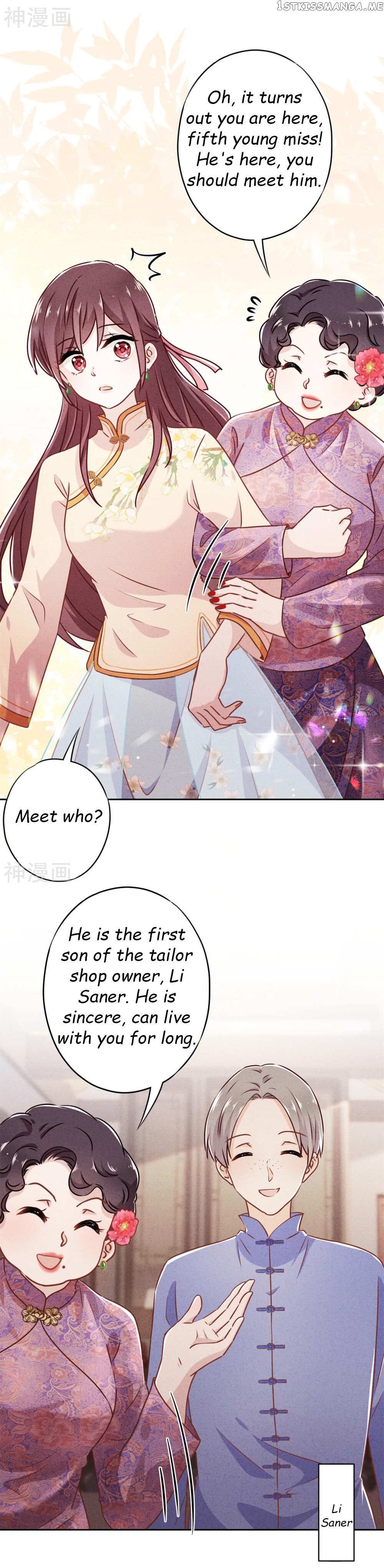 Young Marshal! Your Wife Wants To Overthrow Heaven! chapter 37.1 - page 7