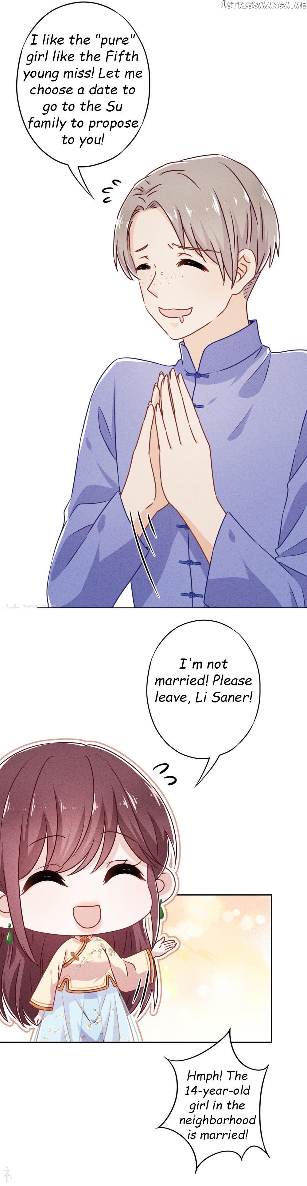 Young Marshal! Your Wife Wants To Overthrow Heaven! chapter 37.2 - page 1
