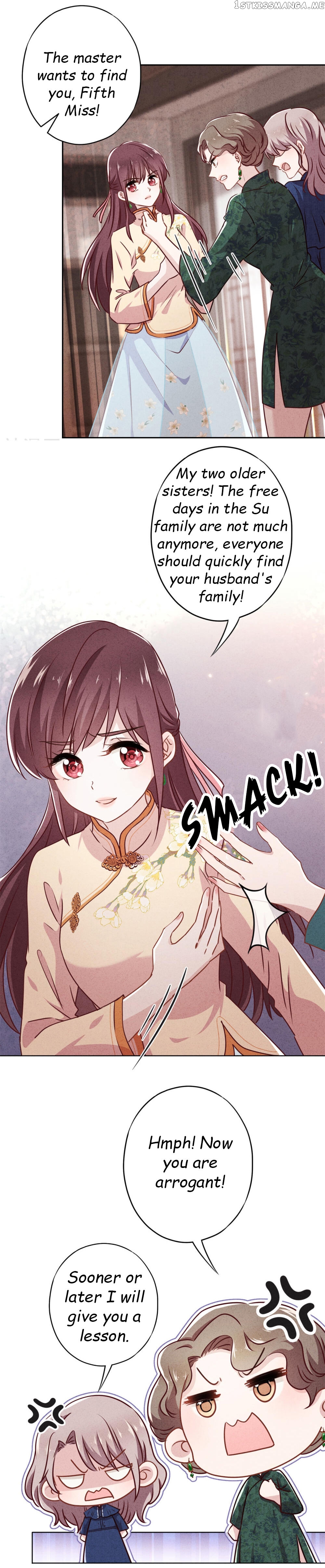 Young Marshal! Your Wife Wants To Overthrow Heaven! chapter 39.1 - page 4