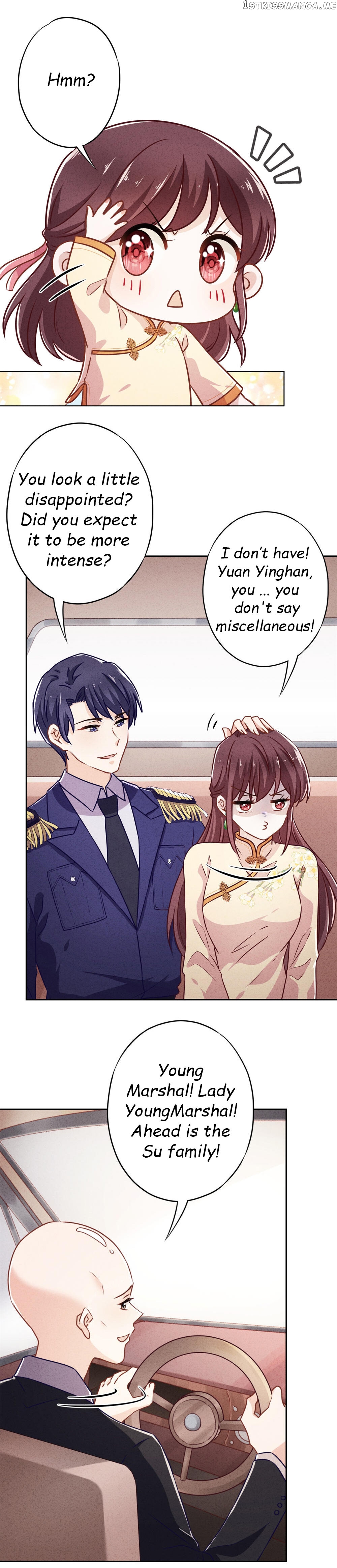 Young Marshal! Your Wife Wants To Overthrow Heaven! chapter 41.2 - page 4