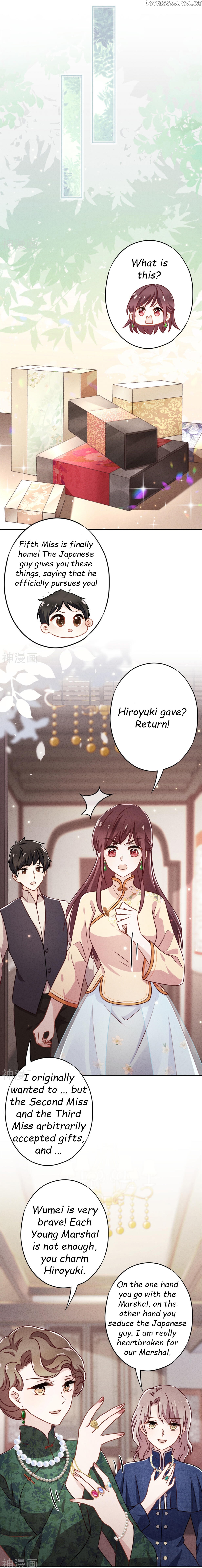 Young Marshal! Your Wife Wants To Overthrow Heaven! chapter 41.2 - page 6