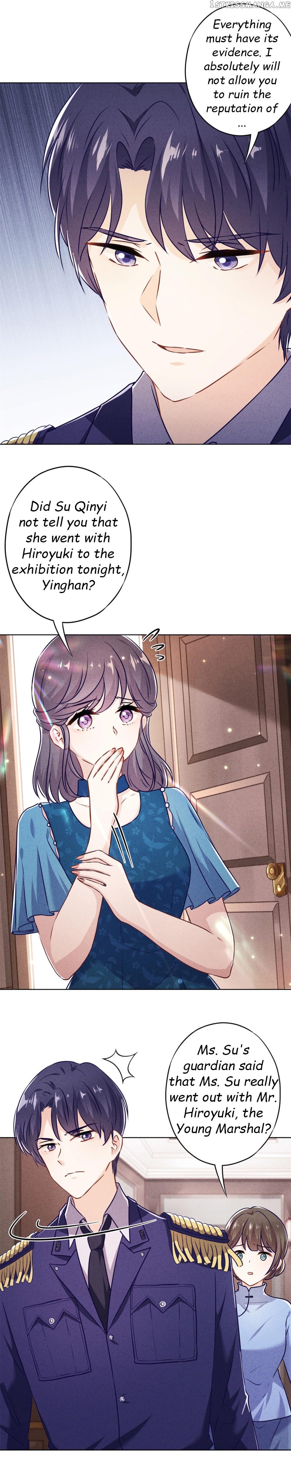 Young Marshal! Your Wife Wants To Overthrow Heaven! chapter 42.2 - page 4