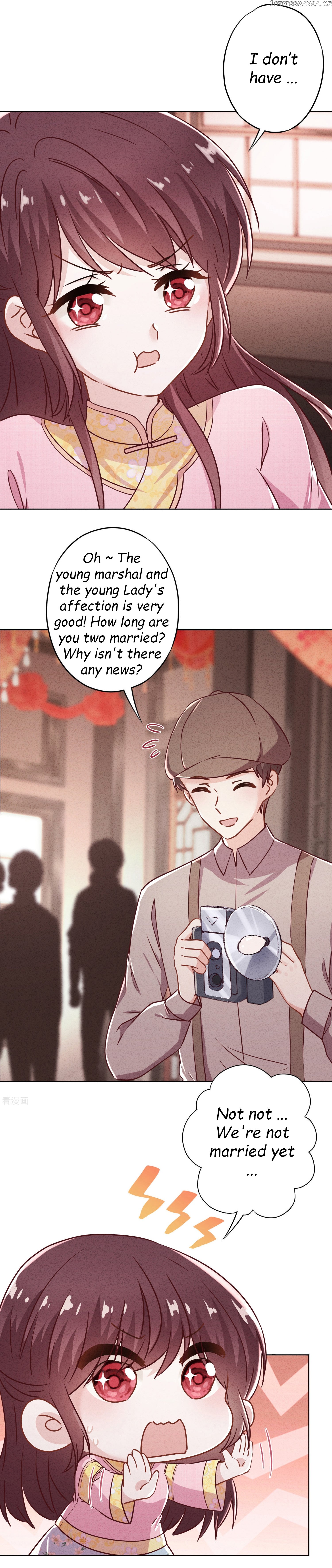 Young Marshal! Your Wife Wants To Overthrow Heaven! Chapter 83 - page 8