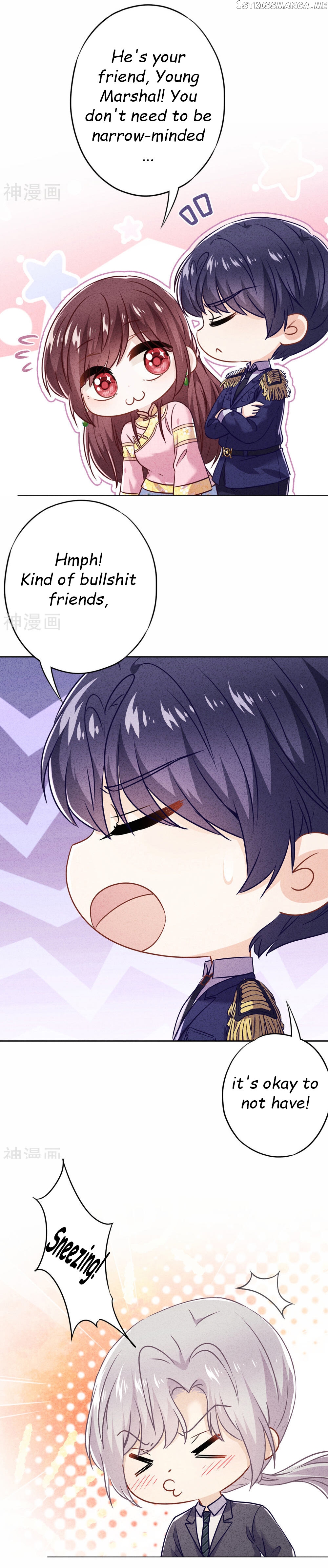 Young Marshal! Your Wife Wants To Overthrow Heaven! chapter 60 - page 9