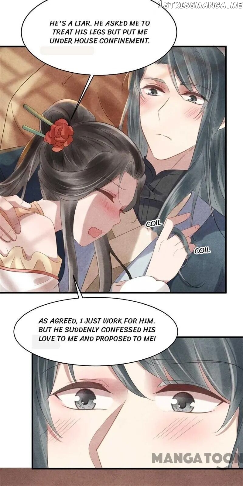 Princess Tomboy & Prince Grumpy chapter 56 - page 34