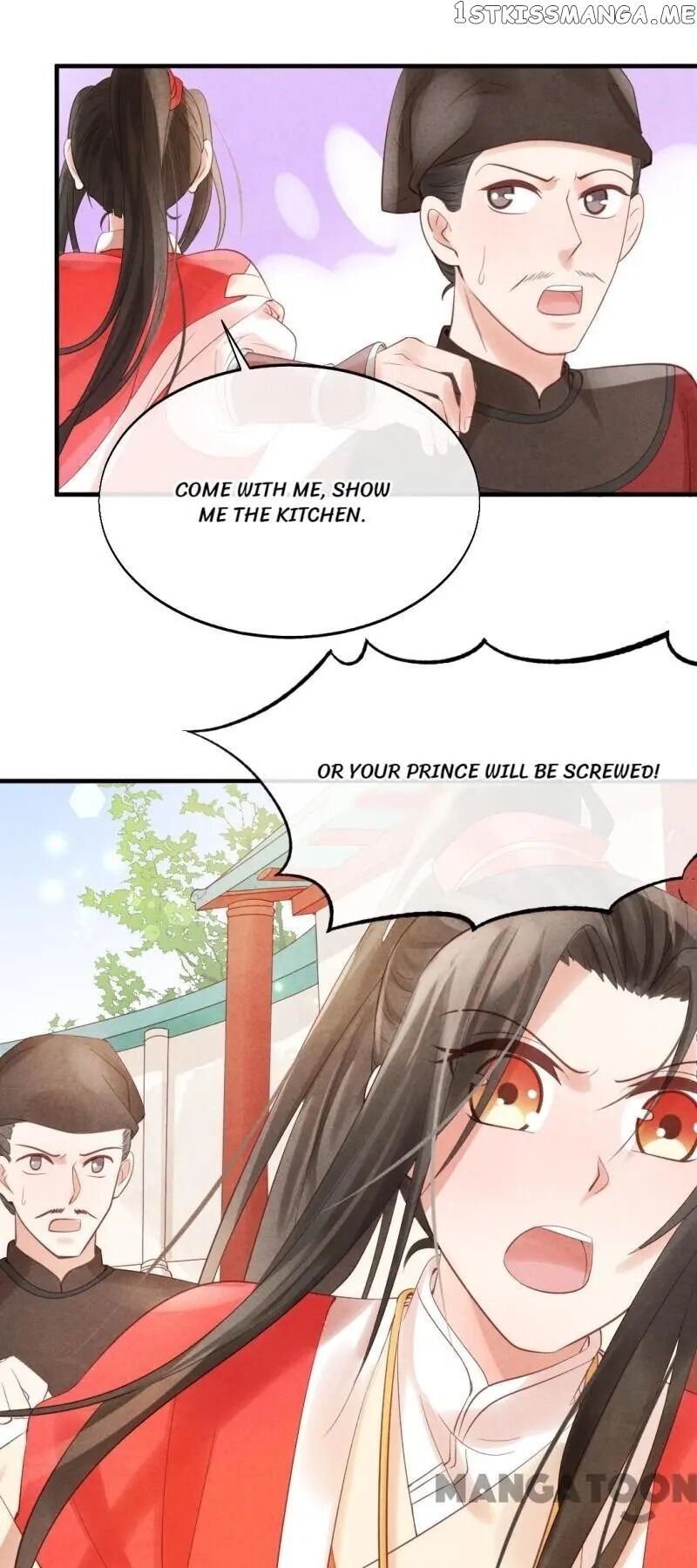 Princess Tomboy & Prince Grumpy chapter 3 - page 23