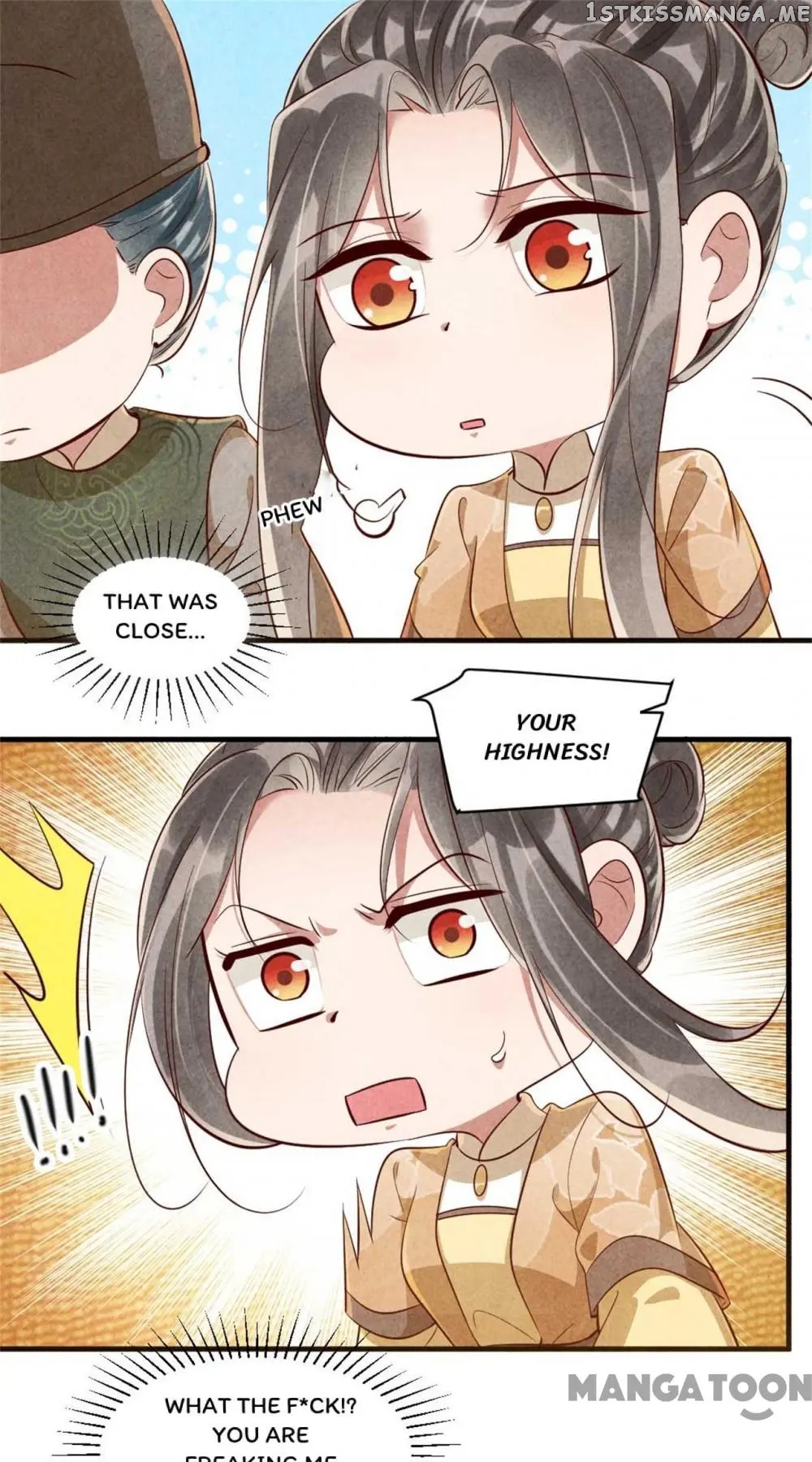 Princess Tomboy & Prince Grumpy chapter 111 - page 32