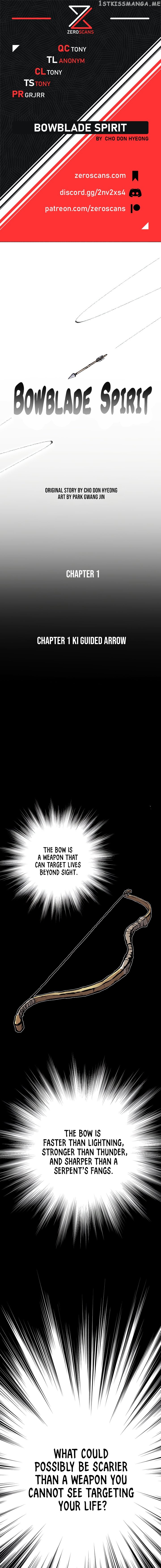 Bowblade Spirit chapter 1 - page 1