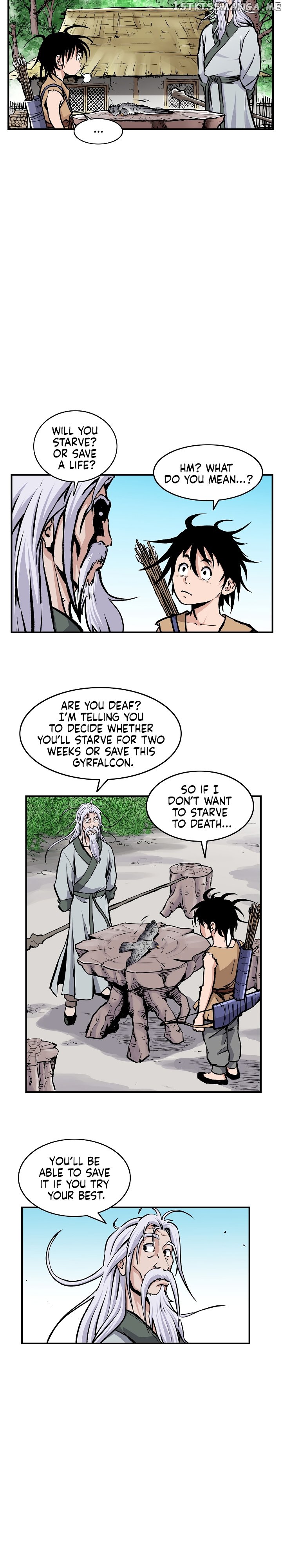 Bowblade Spirit chapter 1 - page 15