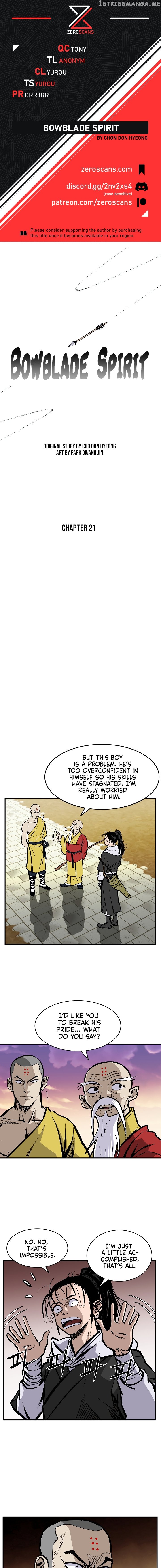 Bowblade Spirit chapter 21 - page 1