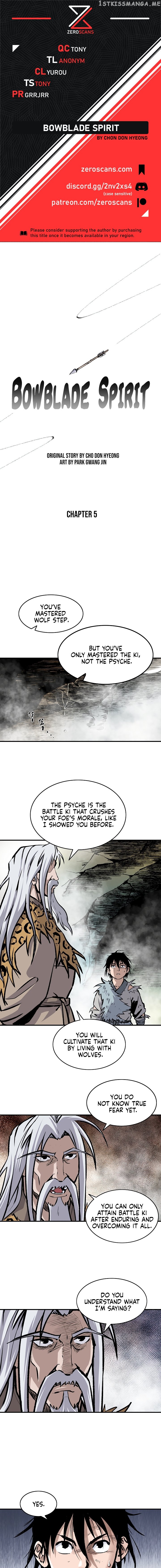 Bowblade Spirit chapter 5 - page 1