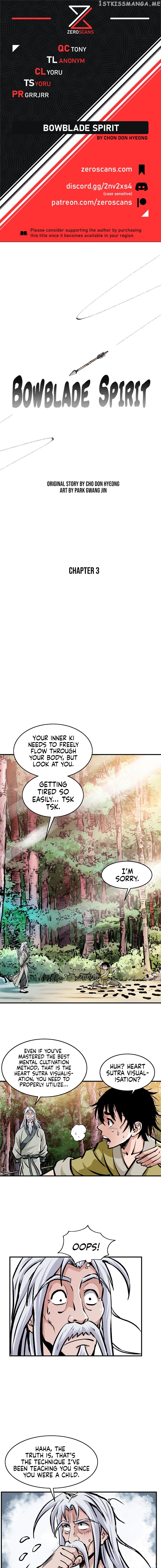 Bowblade Spirit chapter 3 - page 1