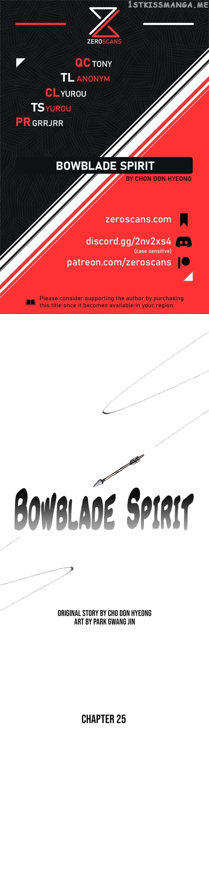 Bowblade Spirit chapter 25 - page 1