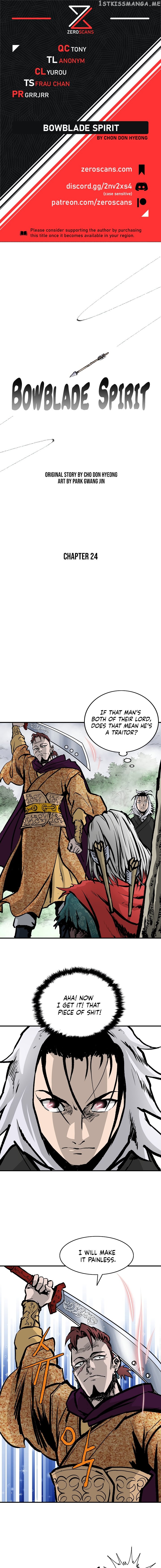 Bowblade Spirit chapter 24 - page 1