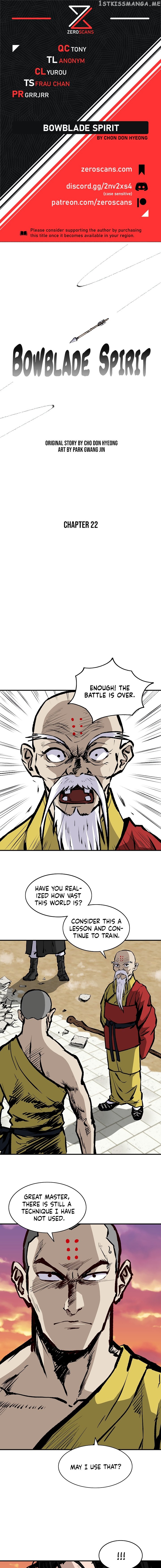 Bowblade Spirit chapter 22 - page 1