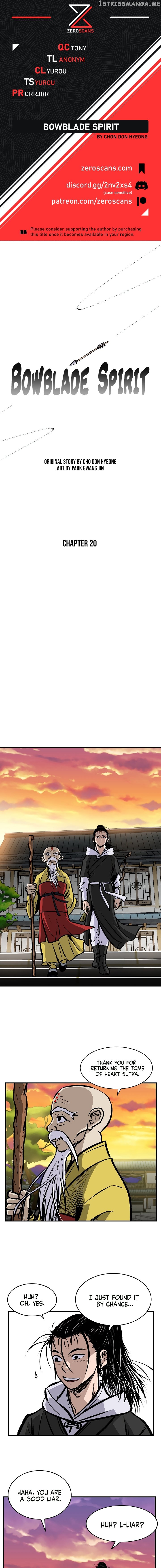 Bowblade Spirit chapter 20 - page 1
