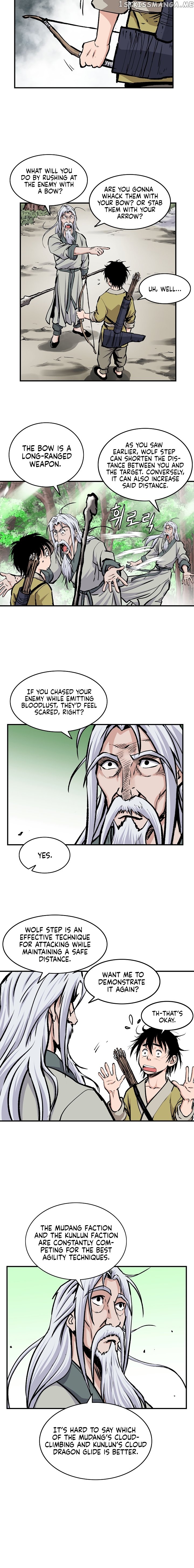 Bowblade Spirit chapter 2 - page 8