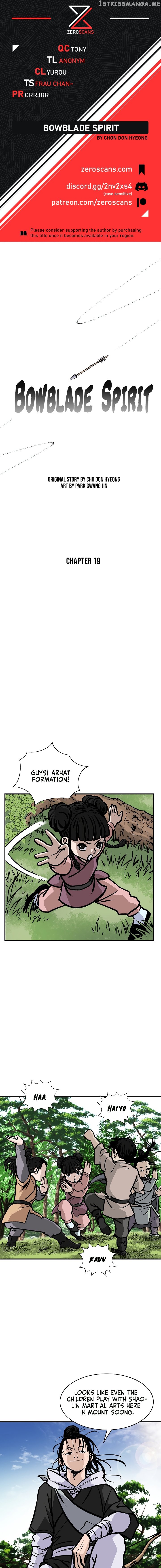Bowblade Spirit chapter 19 - page 1
