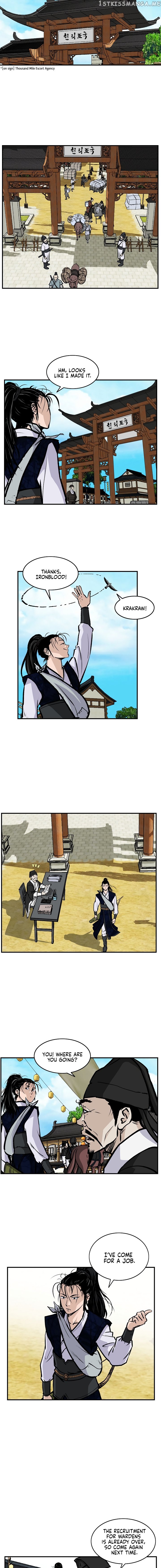 Bowblade Spirit chapter 17 - page 5