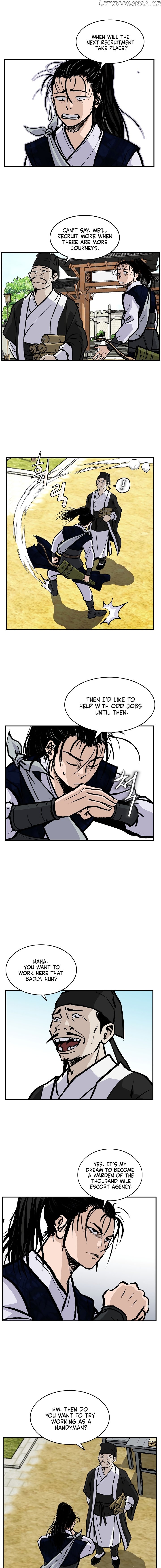 Bowblade Spirit chapter 17 - page 7