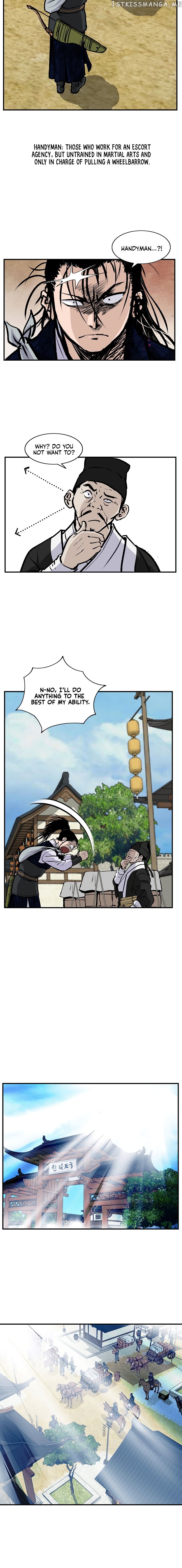 Bowblade Spirit chapter 17 - page 8