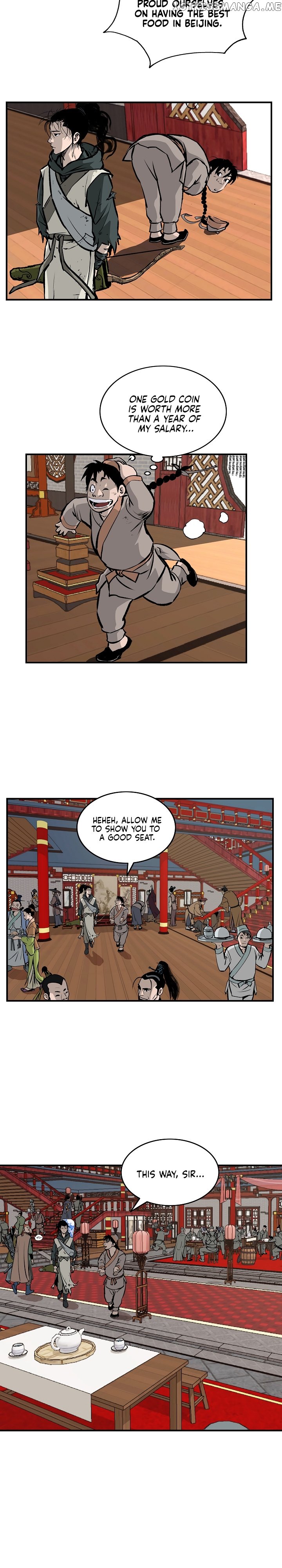 Bowblade Spirit chapter 16 - page 8