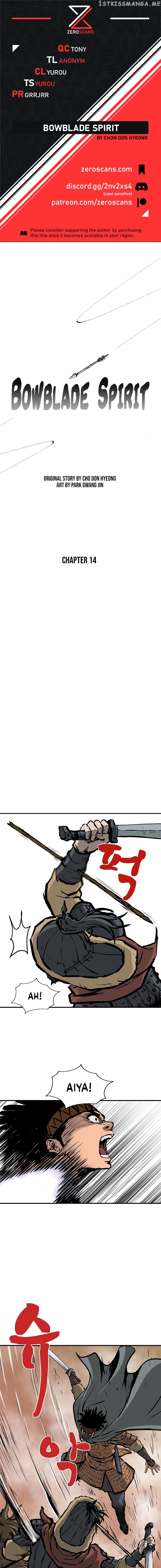 Bowblade Spirit chapter 14 - page 1