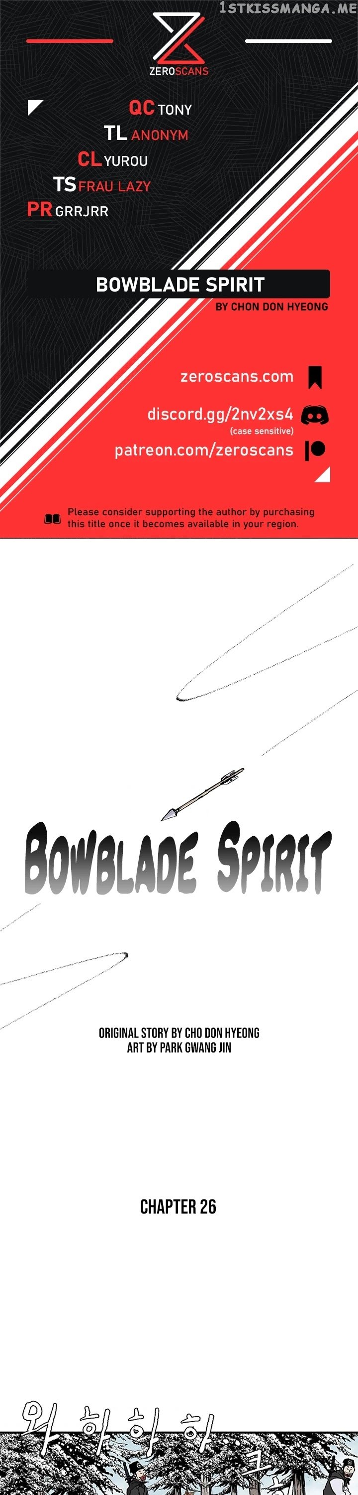 Bowblade Spirit chapter 26 - page 1