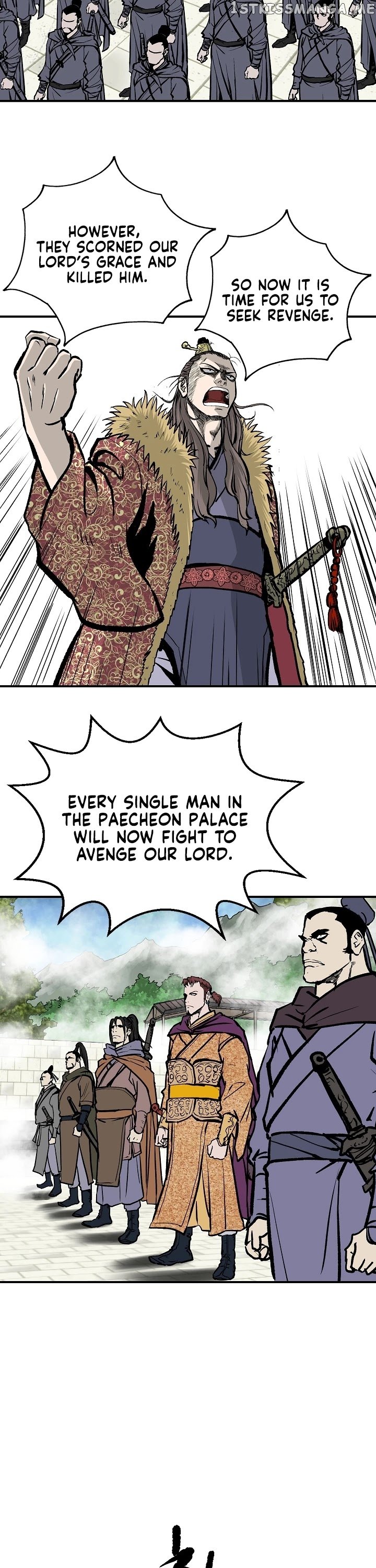 Bowblade Spirit chapter 26 - page 19