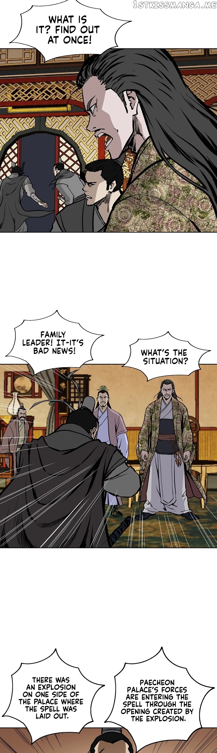 Bowblade Spirit chapter 39 - page 21