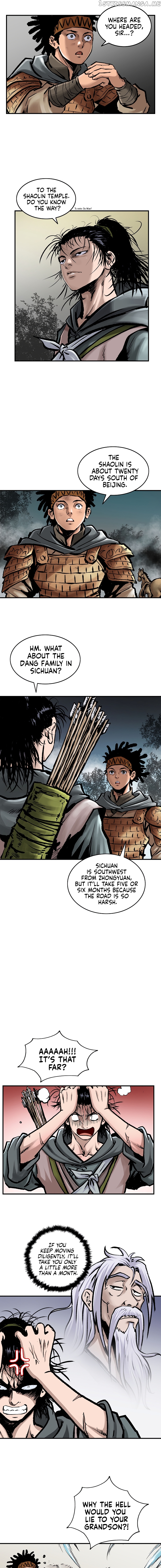 Bowblade Spirit chapter 12 - page 17